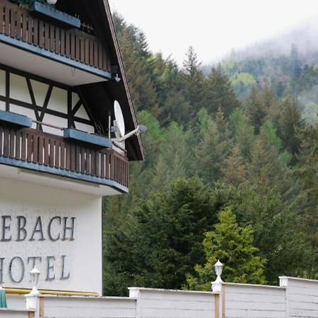 Seebach-Hotel 外观 照片